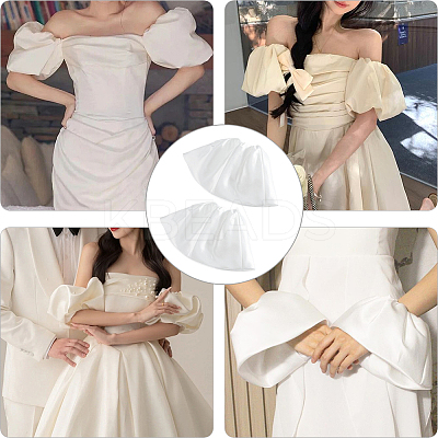 Polyester Arm Sleeves AJEW-WH20009-47-1