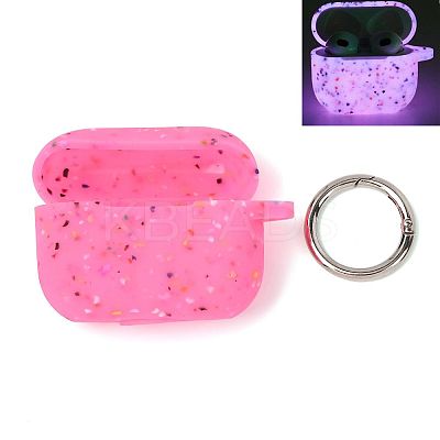 Luminous Silicone Wireless Earbud Carrying Case PAAG-PW0010-015C-1