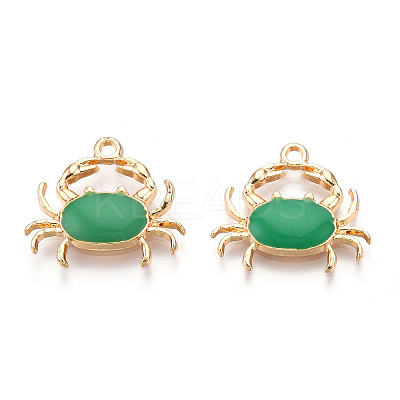 Eco-Friendly Zinc Alloy Pendants FIND-N048-43-NR-1