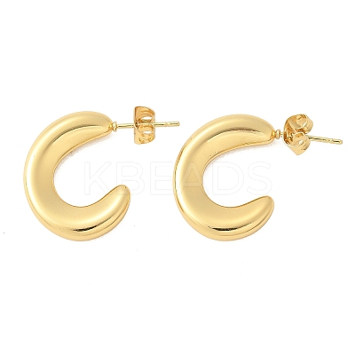 304 Stainless Steel Stud Earrings EJEW-L296-001G-02-1