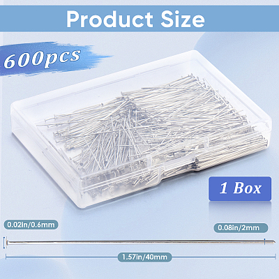 600Pcs Jewelry Findings KK-SP0001-73B-S-1