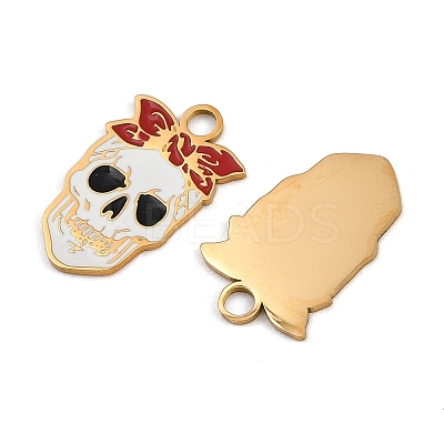 Halloween 304 Stainless Steel Pendants STAS-A120-27D-G-1