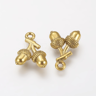 Tibetan Style Pendants X-TIBEP-44681-AG-LF-1