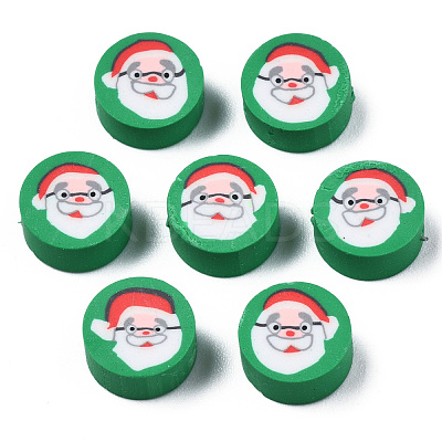 Handmade Polymer Clay Beads CLAY-N007-014-1