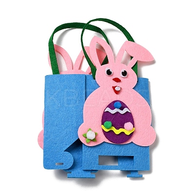 Non-woven Fabrics Easter Rabbit Candy Bag ABAG-P010-A02-1
