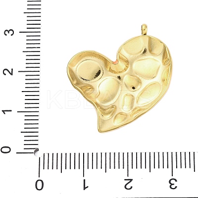 304 Stainless Steel Pendants STAS-V003-01G-01-1