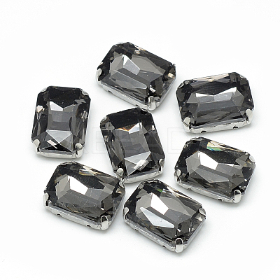 Sew on Rhinestone RGLA-T036-13x18mm-07-1