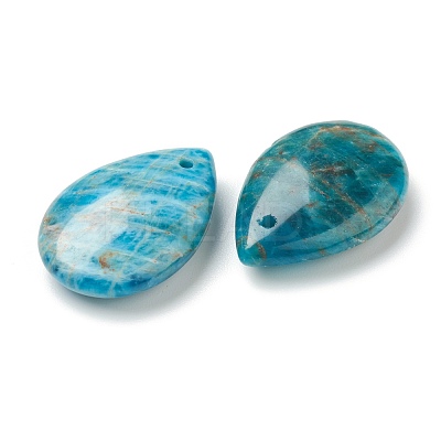 Natural Apatite Pendants G-B013-06B-01-1