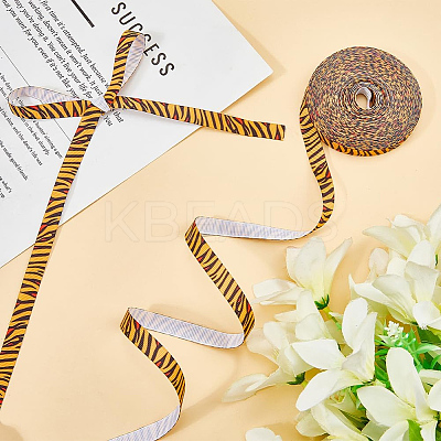 Polyester Grosgrain Ribbons OCOR-WH20002-63B-1