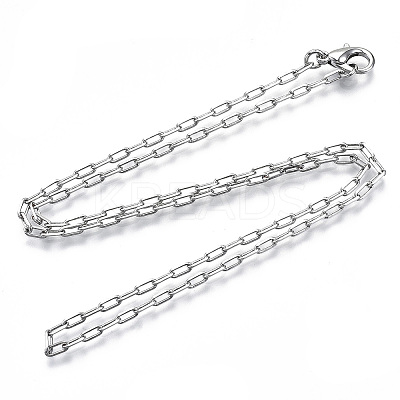 Brass Paperclip Chains MAK-S072-09B-P-1