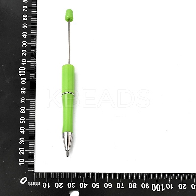 ABS Plastic Nail Art Rhinestones Pickers Beadable Pens AJEW-C040-03E-1