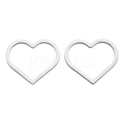 Non-Tarnish 304 Stainless Steel Linking Rings STAS-N095-050B-01-1