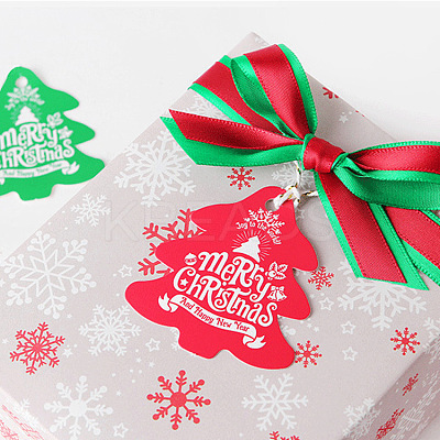 Christmas Hang Tags Sheet DIY-I028-02-1