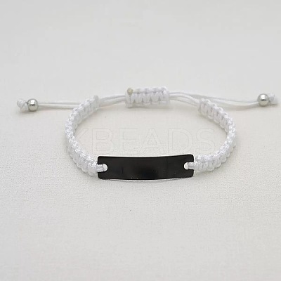 Polyester Braided Bracelets OO9218-5-1