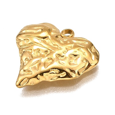 304 Stainless Steel Pendants STAS-M116-38G-1