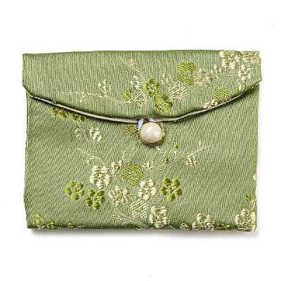Chinese Style Floral Cloth Jewelry Storage Pouches LS-AJEW-D065-01B-07-1