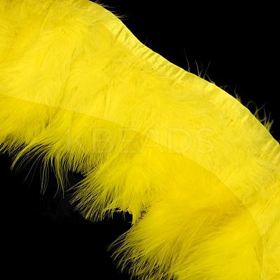 Fashion Feather Cloth Strand Costume Accessories FIND-Q040-06C-1