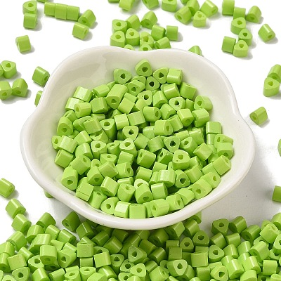 Baking Paint Glass Bead SEED-H002-K-D302-1