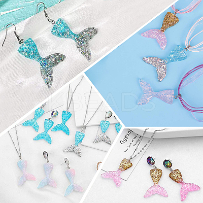 Resin Pendants CRES-SC0001-04-1