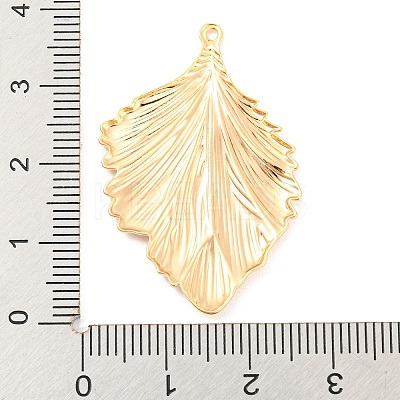 Rack Plating Brass Pendants KK-M261-18G-1