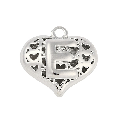 Hollow Brass Pendants for Valentine's Day KK-M289-03E-P-1