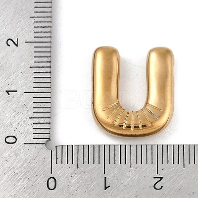 Ion Plating(IP) 304 Stainless Steel Pendants STAS-K256-25U-G-1