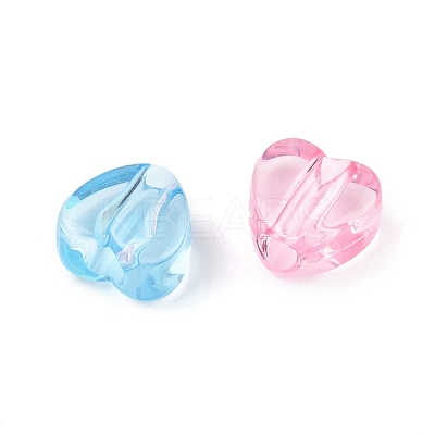 Transparent Acrylic Beads TACR-Z004-03-1