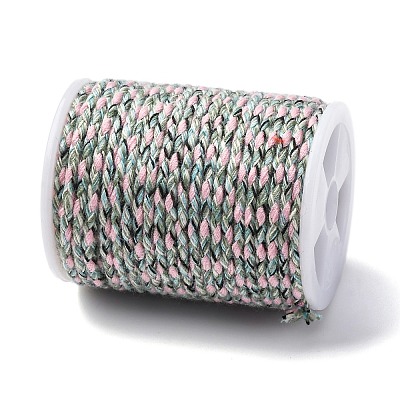 4-Ply Polycotton Cord with Metallic Thread OCOR-Z003-D122-1