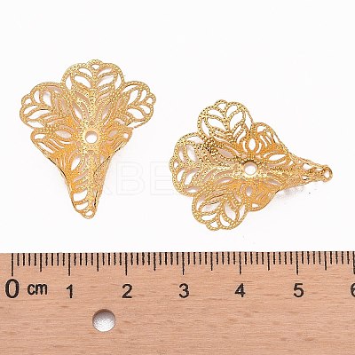 Brass Bead Caps E217-1