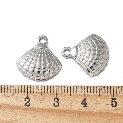 304 Stainless Steel Pendants STAS-I330-040P-1