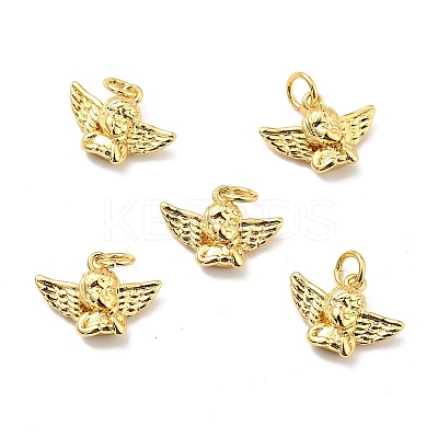 Rack Plating Brass Pendants LS-KK-E015-23G-1
