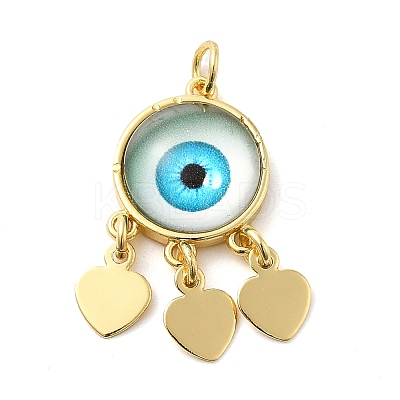 Real 18K Gold Plated Brass Pendants KK-A198-01G-04-1