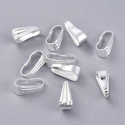 304 Stainless Steel Snap on Bails STAS-K210-12S-1