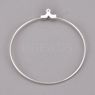 304 Stainless Steel Pendants STAS-F191-09S-E-1