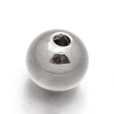 Tarnish Resistant 303 Stainless Steel Beads STAS-N072-01-1