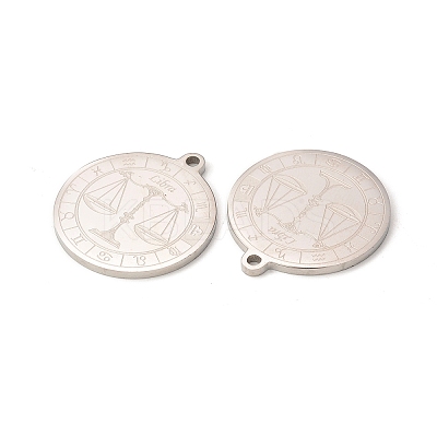Non-Tarnish 304 Stainless Steel Pendants STAS-A074-03I-P-1