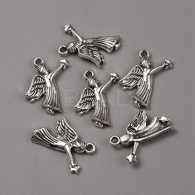 Tibetan Style Alloy Pendants LS-FIND-CJC0007-92-1