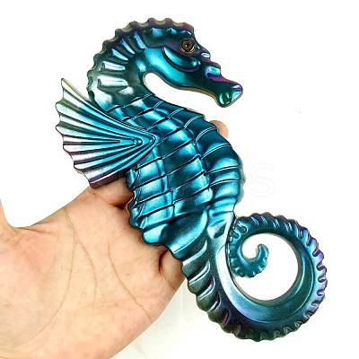 Sea Horse Display Decoration Silicone Molds DIY-M045-22-1