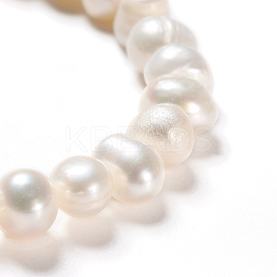 Natural Cultured Freshwater Pearl Beads Strands PEAR-I004-06-01A-1