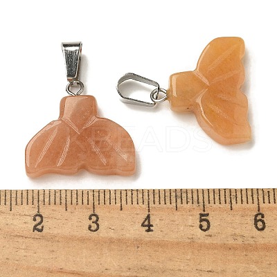 Natural Topaz Jade Pendants G-Z067-01P-05-1