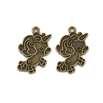 Tibetan Style Alloy Pendant Enamel Settings PALLOY-N160-47AB-1