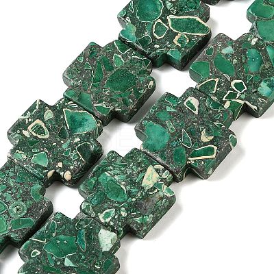 Synthetic Imperial Jasper Beads GG-CBA0D66-02-1