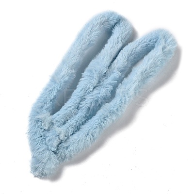 Polyester Plush Sticks DIY-Z031-03G-1