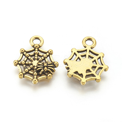 Halloween Jewelry Tibetan Style Alloy Pendants LS-TIBEP-60606-AG-LF-1