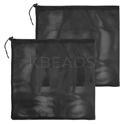 2Pcs Polyester Drawstring Filter Bags DIY-WH20002-629A-1