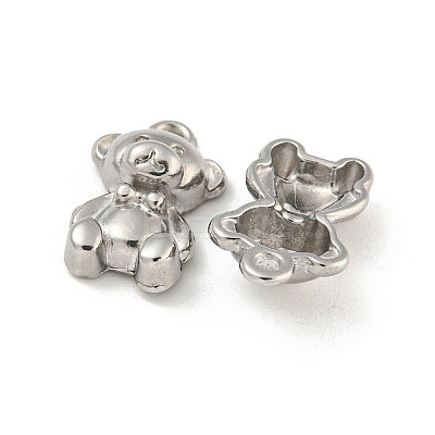 Non-Tarnish 304 Stainless Steel Charms X-STAS-N103-115P-1
