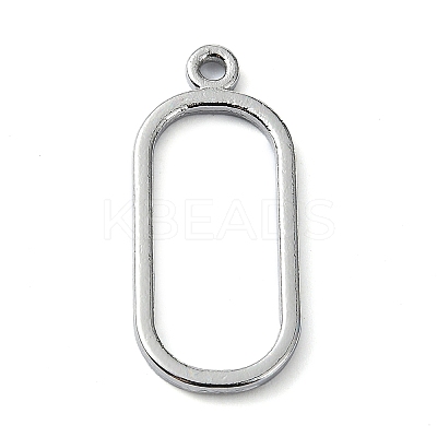 Rack Plating Alloy Pendants PALLOY-K023-09P-1