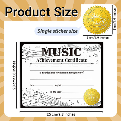 1Set Award Certificate Holders DIY-DO0001-12C-1
