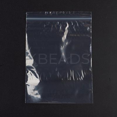 Plastic Resealable Packaging Bags OPP-G001-F-14x20cm-1