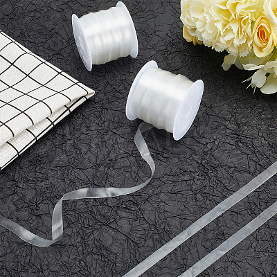 Flat Invisible Stretchy TPU(Thermoplastic Polyurethane) Elastic Strap EW-GF0001-05B-1